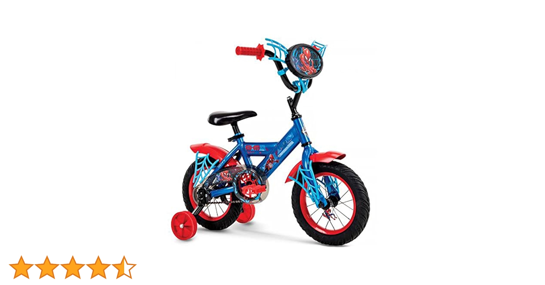 スパイダーマン 12インチ　子供自転車 Amazon.co.jp: Dino Bikes 子供用スパイダーマン自転車、12